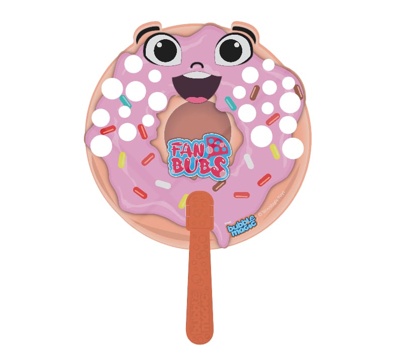 Bubble Magic Fan Bubs Doughnut