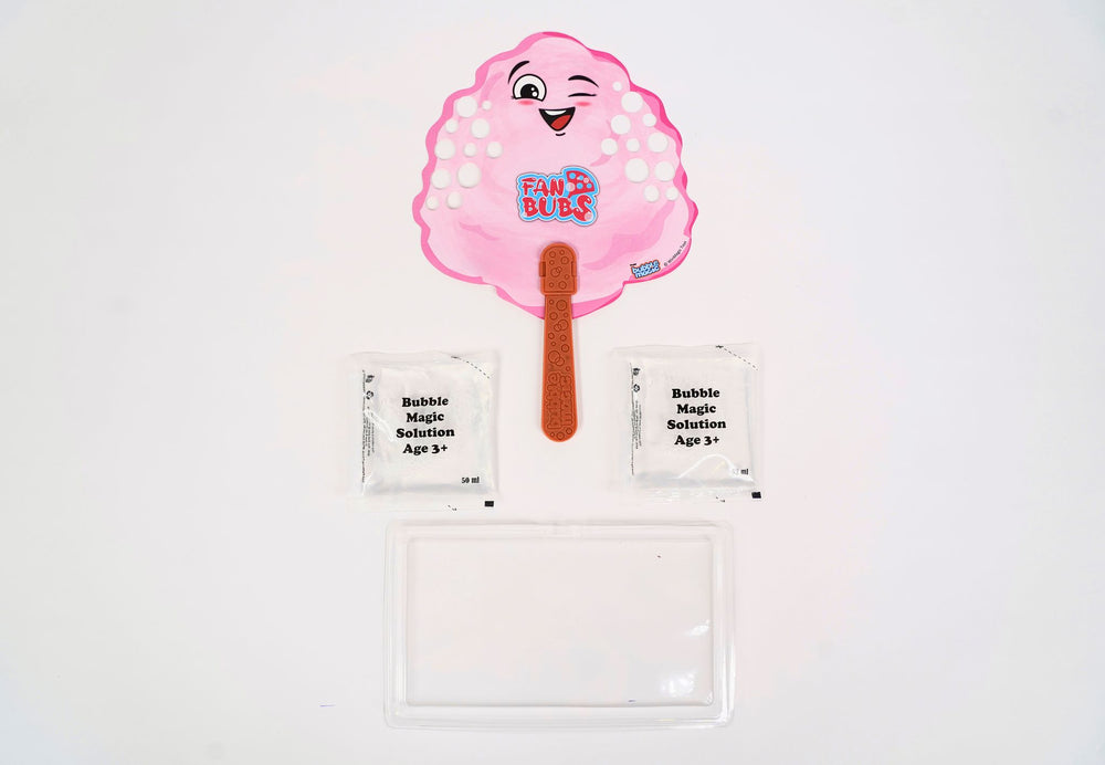 Bubble Magic Fan Bubs Candy Floss