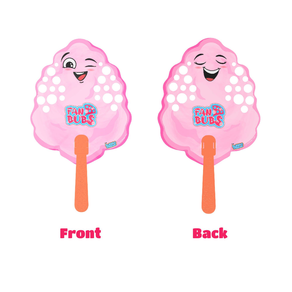 Bubble Magic Fan Bubs Candy Floss