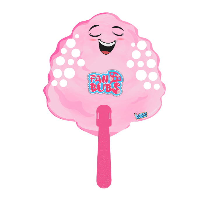Bubble Magic Fan Bubs Candy Floss