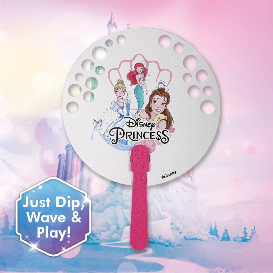 Bubble Magic Fan Bubs Disney Princesses