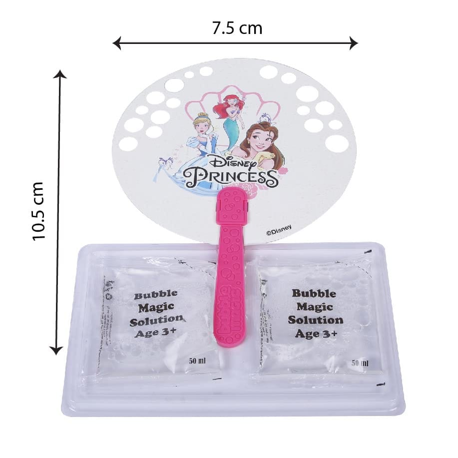 Bubble Magic Fan Bubs Disney Princesses
