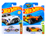 Hot Wheels Aston Martin DB5 Safari Edition and Voltage Spike