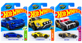 Hot Wheels Porsche Taycan Turbo S, El Segundo Rallye and Hoto Roto