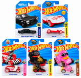 Hot Wheels Nissan Skyline HT 2000GT-X ( Silver Mark ), Twin Tags, Birthday Burner, Feline Lucky and Duck N' Roll