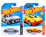 Hot Wheels 2019 Audi R8 Spyder and HW Test Ride