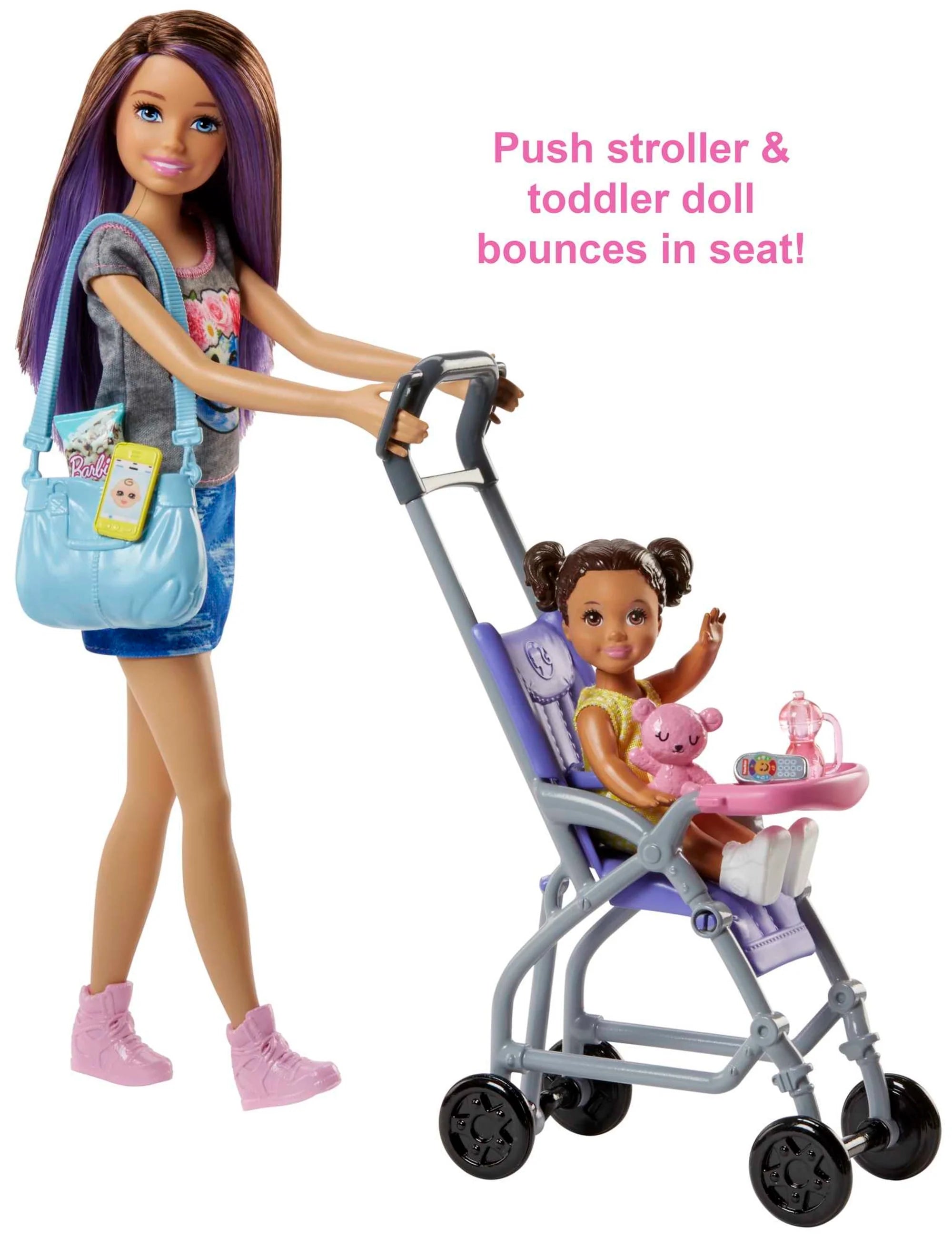 Barbie Skipper Babysitters Inc. Doll And Accessory