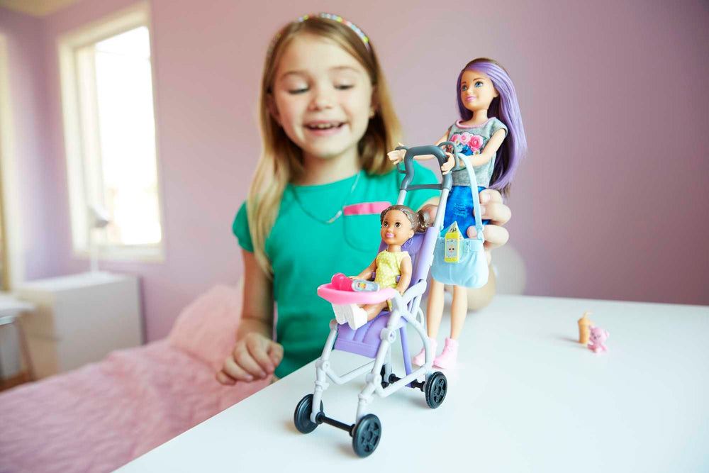 Barbie Skipper Babysitters Inc. Doll And Accessory