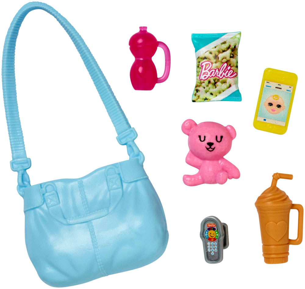 Barbie Skipper Babysitters Inc. Doll And Accessory