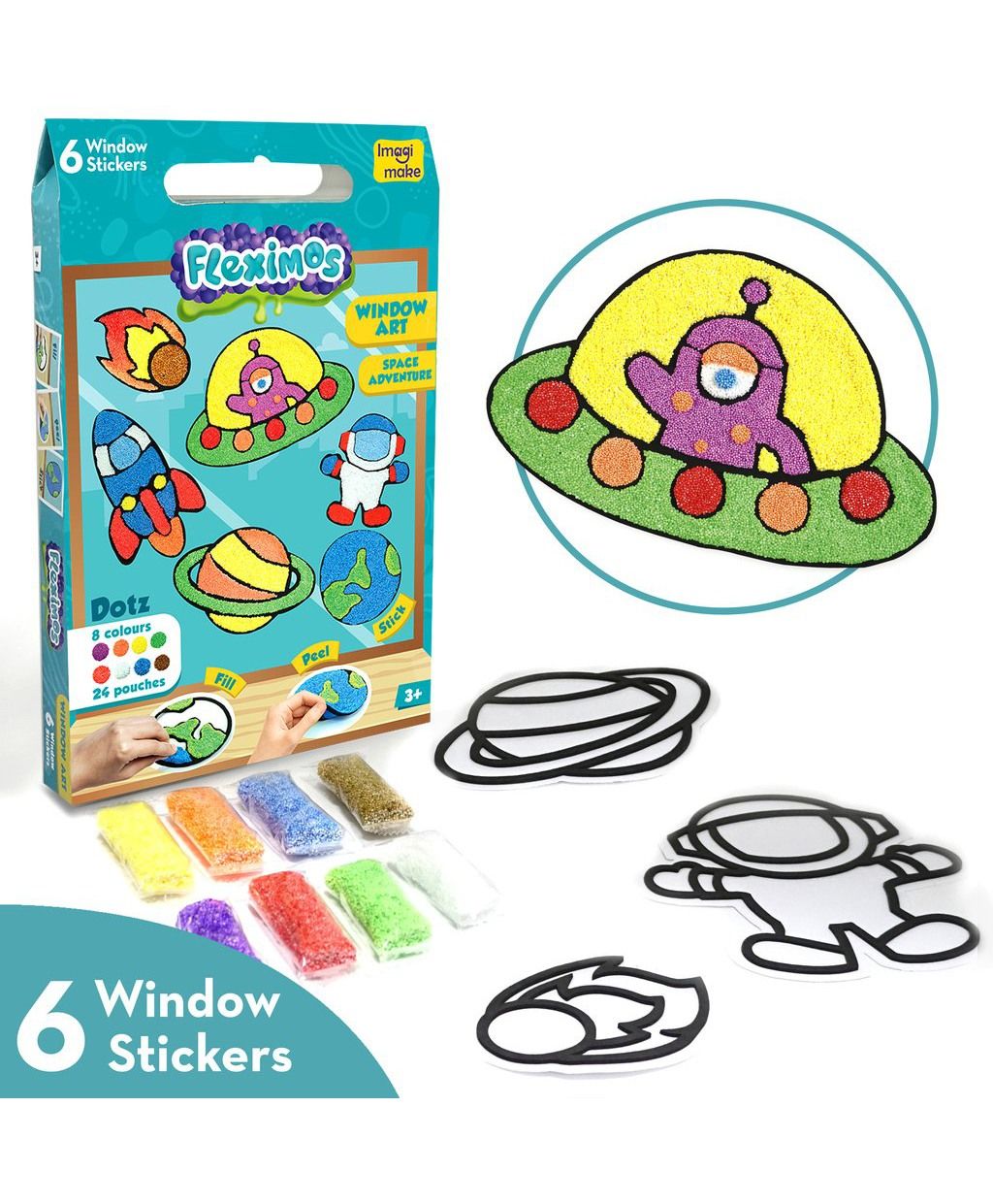 Imagimake Window Art Space Adventure