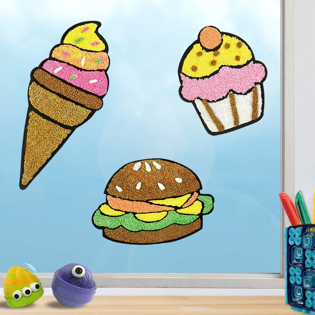 Imagimake Window Art Yummy Treats