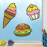 Imagimake Window Art Yummy Treats