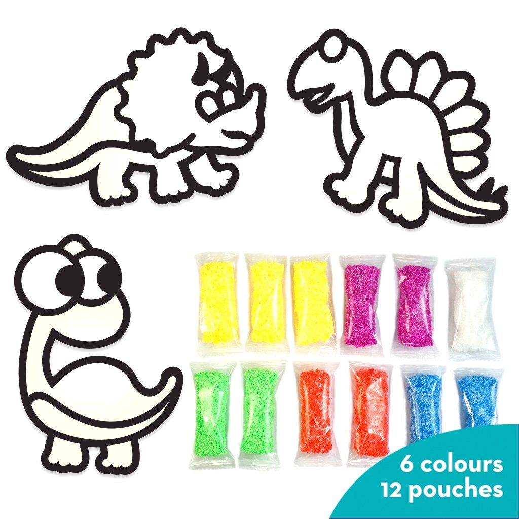 Imagimake Window Art Dino Pals