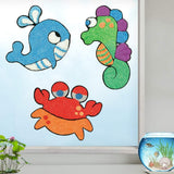 Imagimake Window Art Aqua World