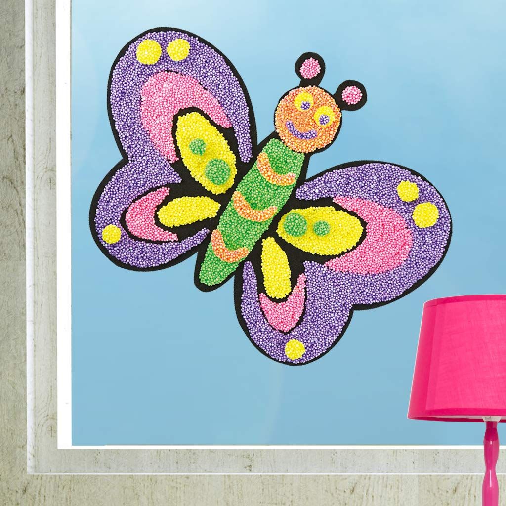 Imagimake Fleximos Butterfly Window Art