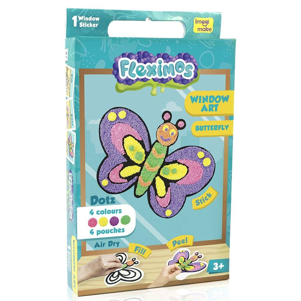 Imagimake Fleximos Butterfly Window Art