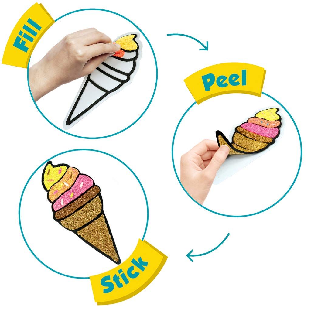 Imagimake Window Art Ice Cream