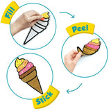 Imagimake Window Art Ice Cream