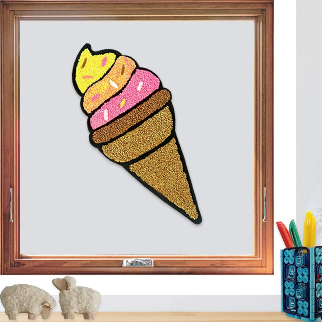 Imagimake Window Art Ice Cream
