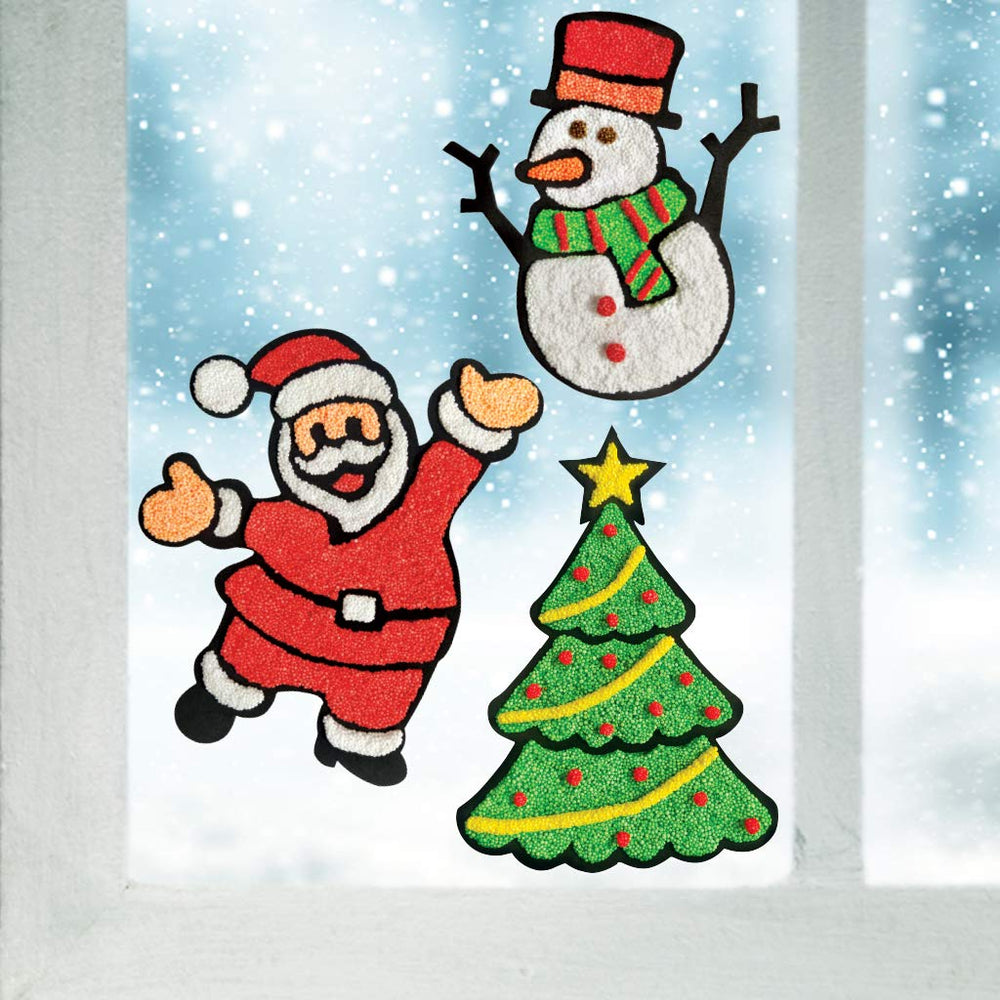Imagimake DIY Clay Stickers Christmas