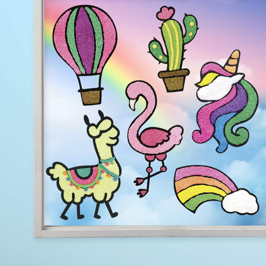 Imagimake Window Art Wonderland