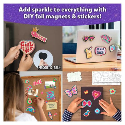 Skillmatics Foil Fun - Girl Power