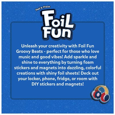 Skillmatics Foil Fun - Good Vibes