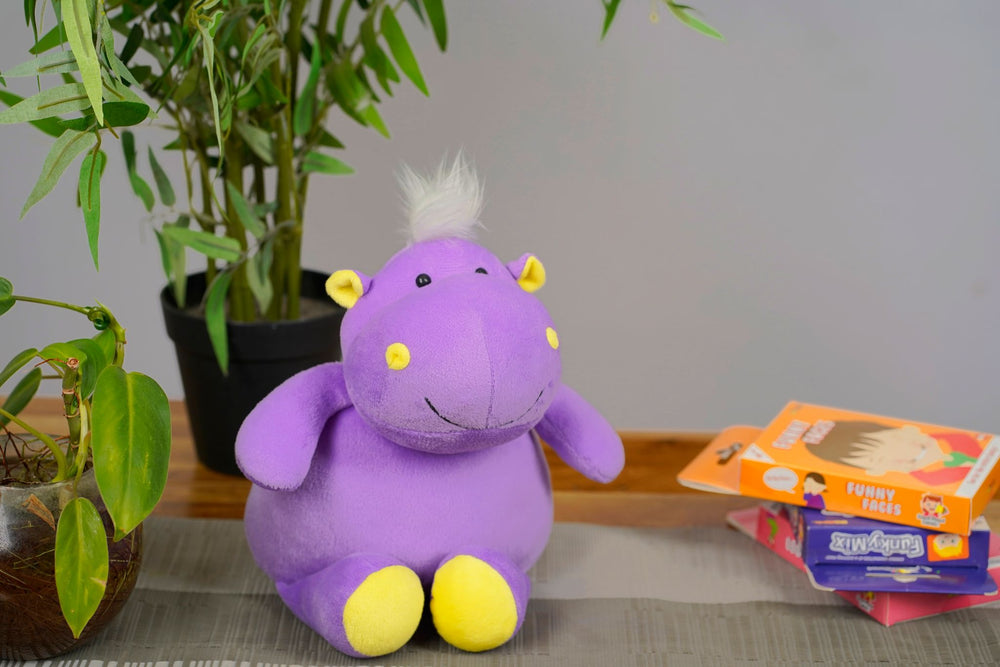 Winmagic Furrendz Tammy Hippo Purple
