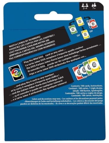 Mattel Uno Dos