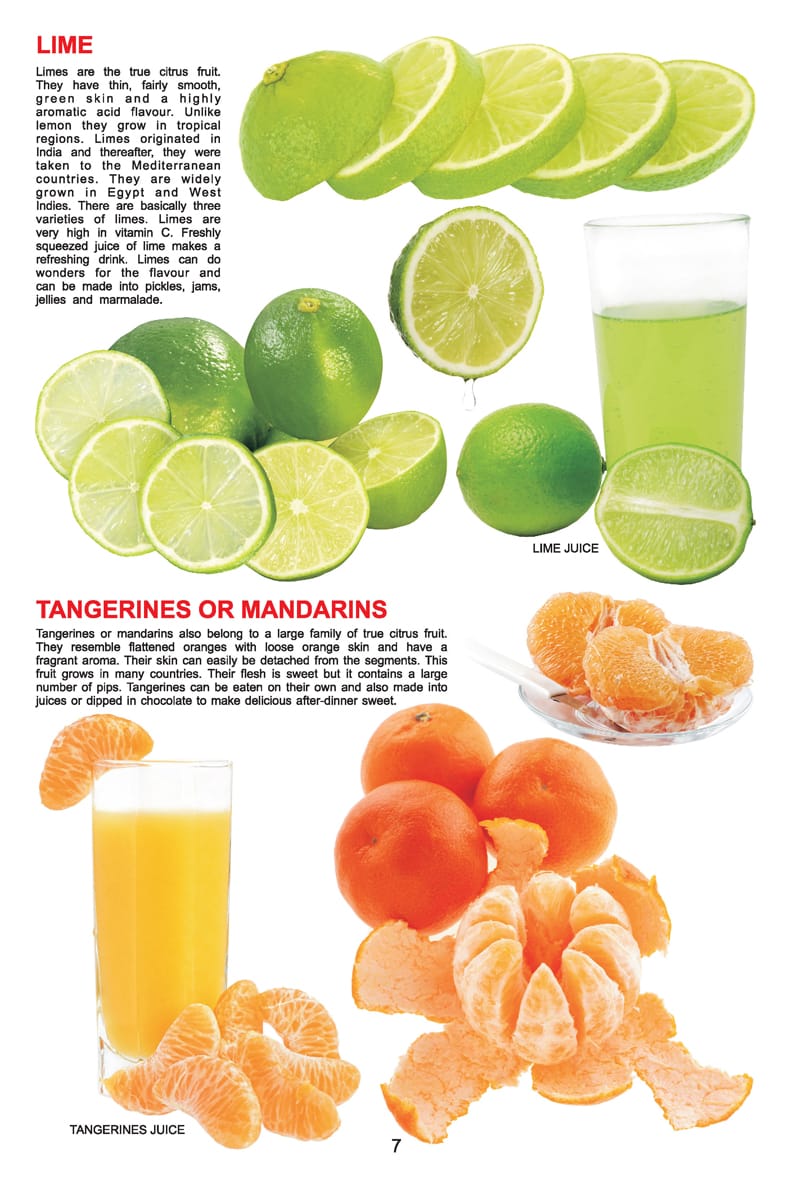 Dreamland Publications - My Jumbo Book - FRUIT