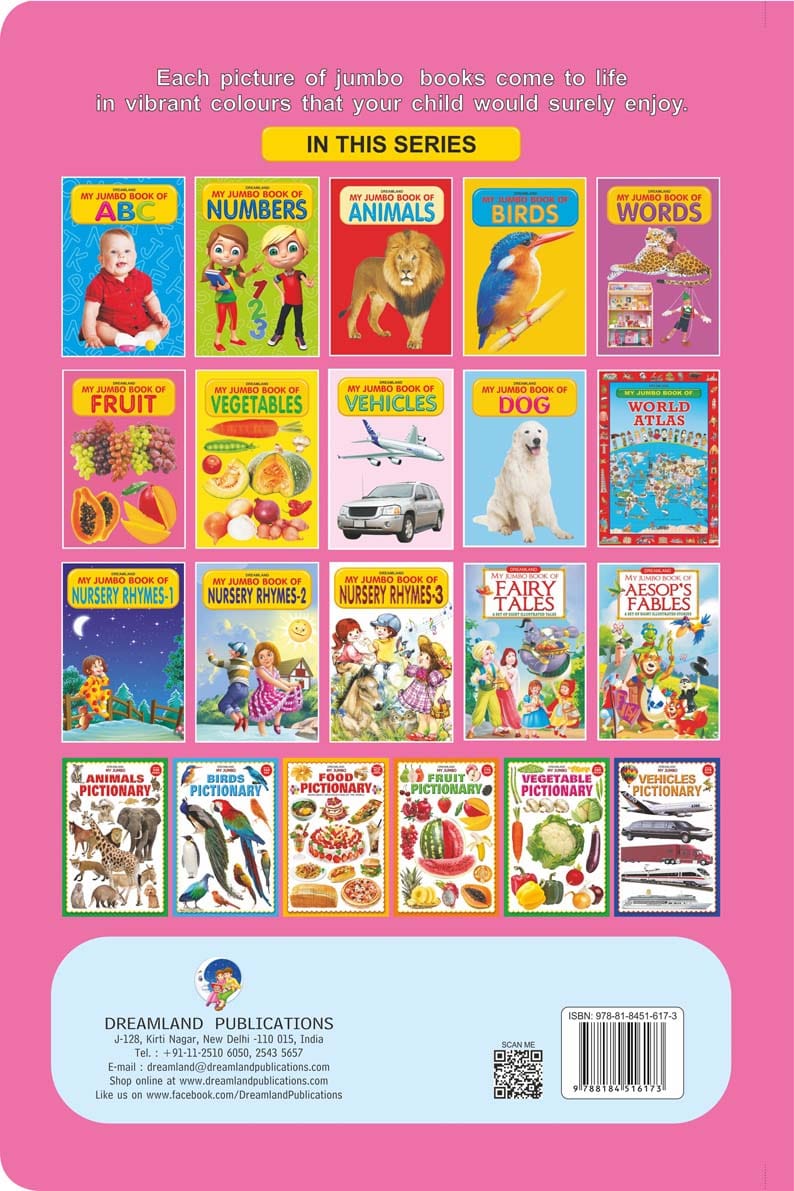 Dreamland Publications - My Jumbo Book - FRUIT
