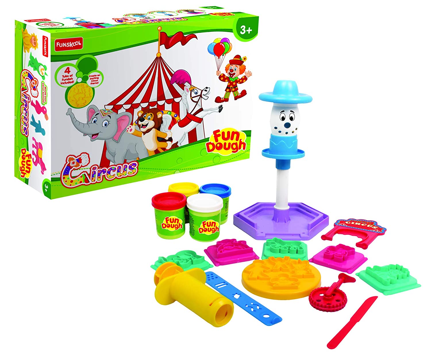Fundough Circus