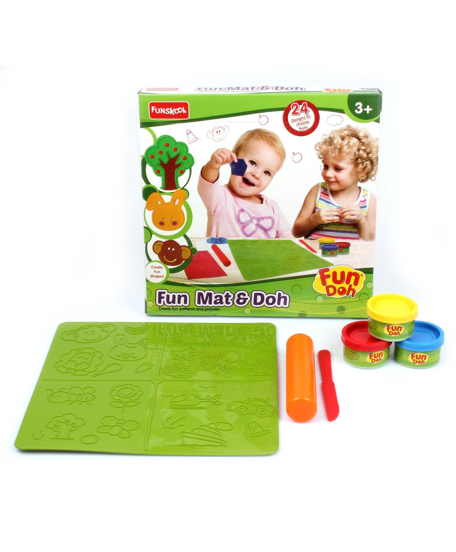 Fundough Fun Mat And Dough