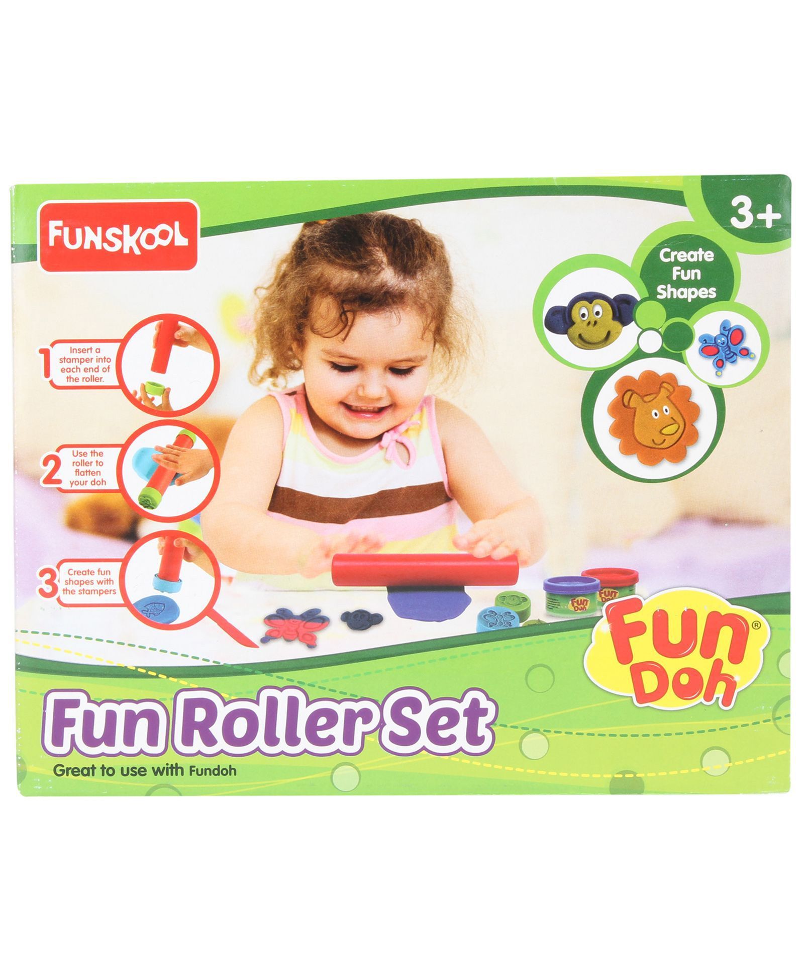 Fundough Fun Roller Set