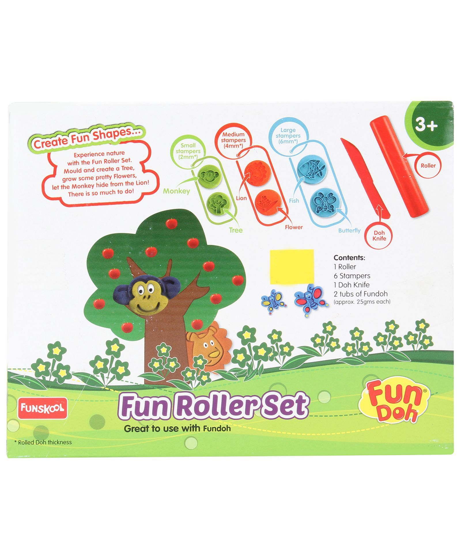 Fundough Fun Roller Set