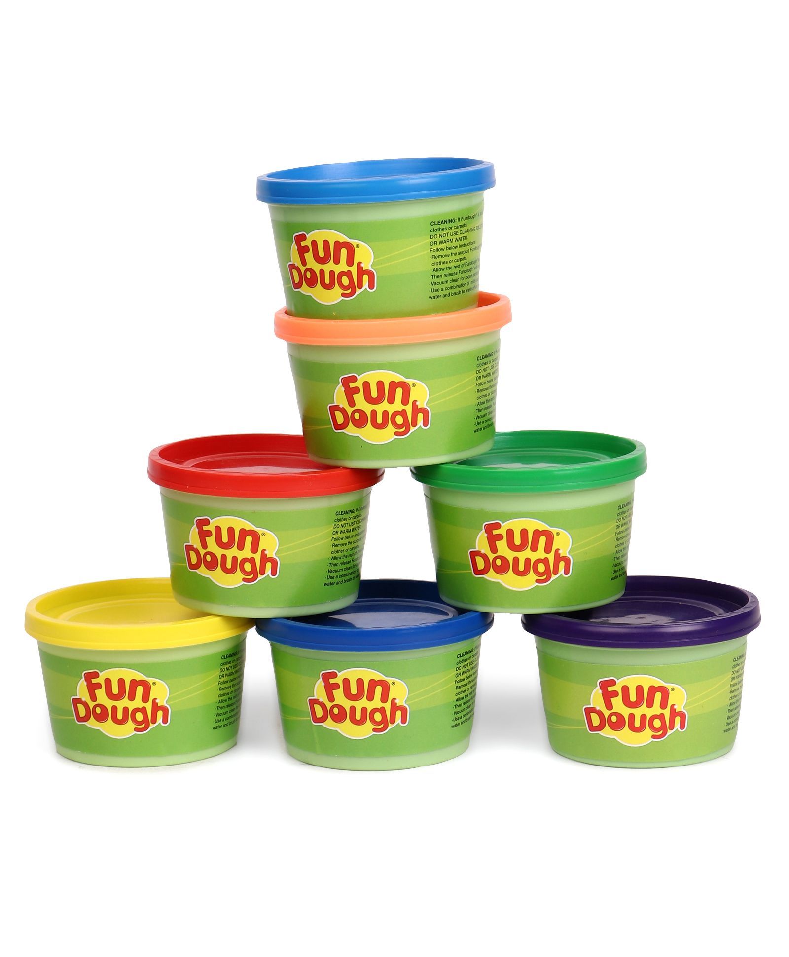 Fundough Rainbow Colours Pack