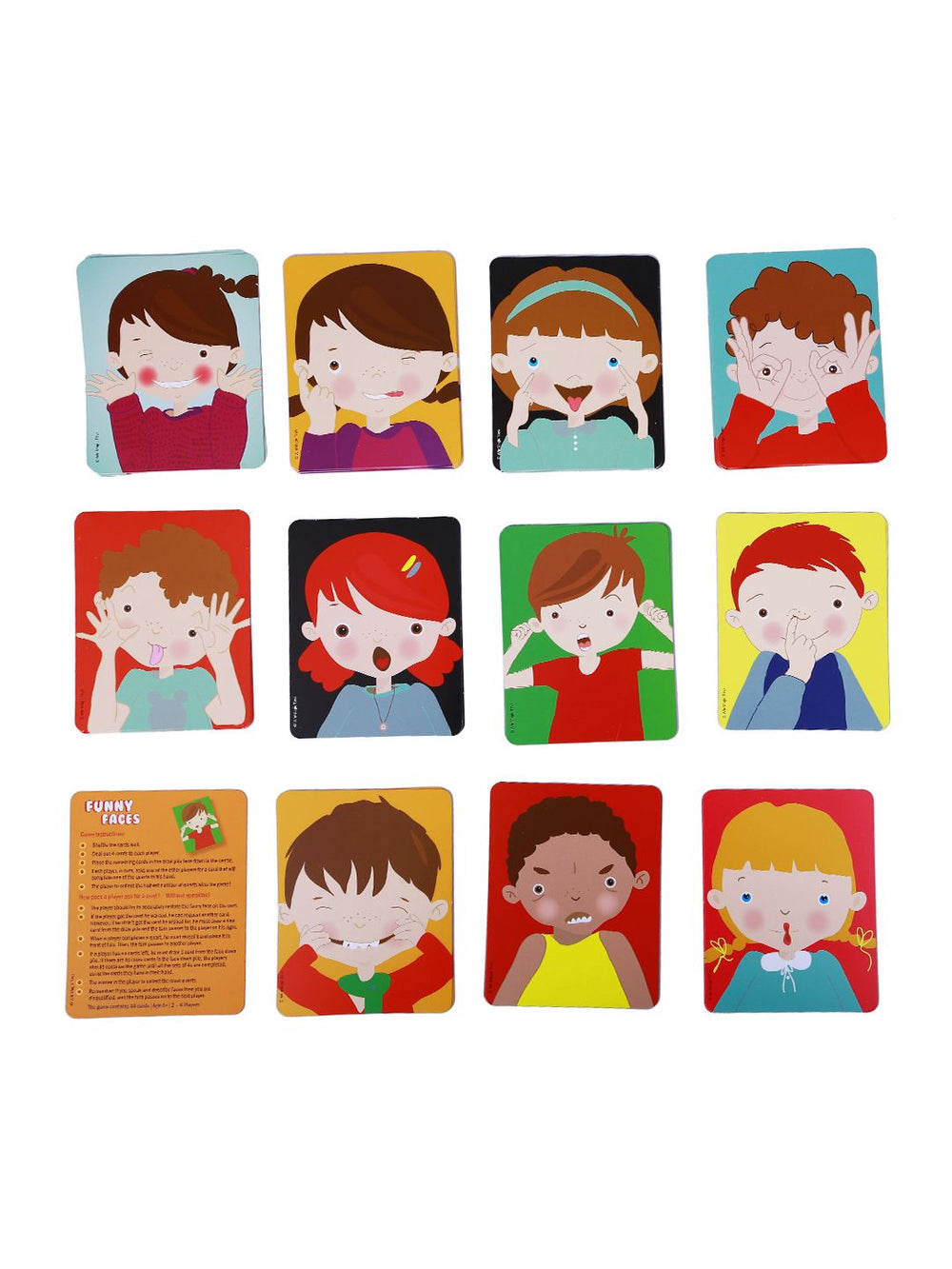 Good Mood Games Funny Faces