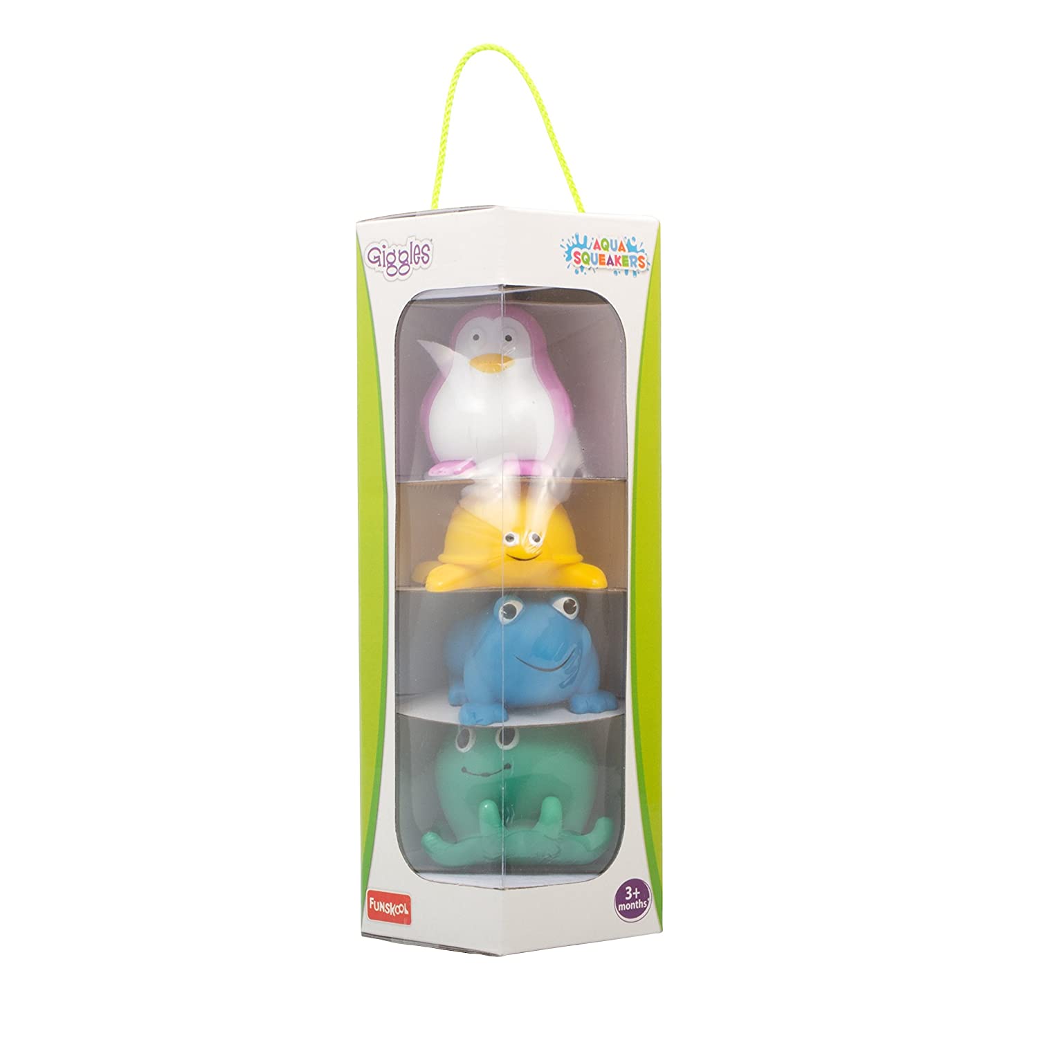 Funskool Aqua Squeakers - Pack of 4