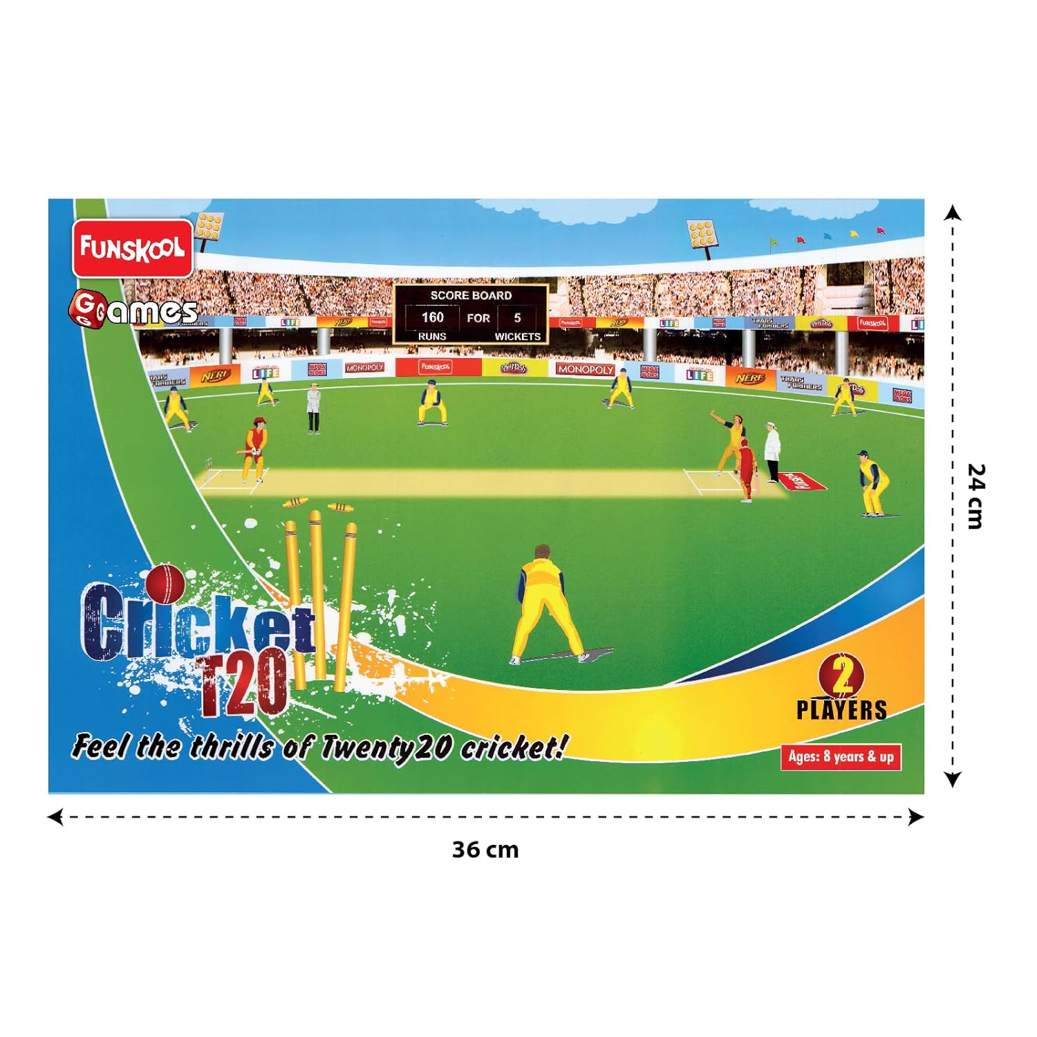 Funskool Games Cricket T20