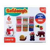 Funskool Sofdough Colour Up