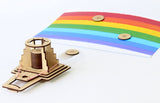 Funvention Disc Launcher DIY Science Educational Toy