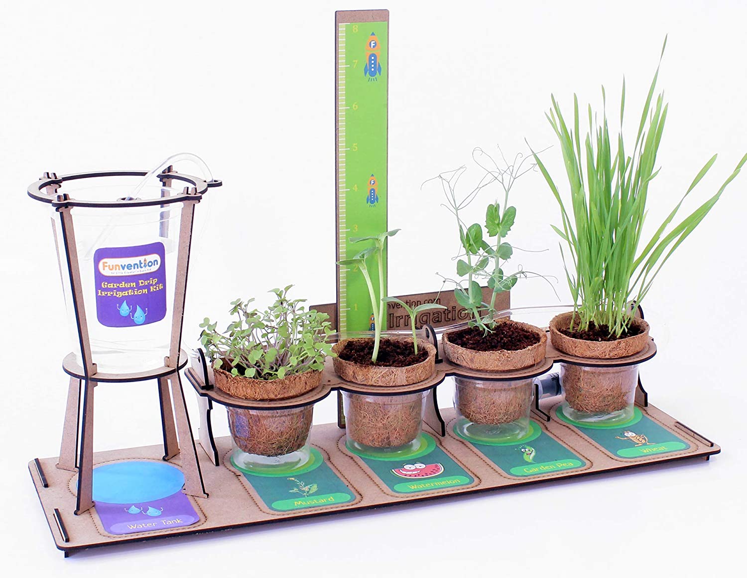 Funvention Garden Drip Irrigation Kit DIY Science Educational Toy