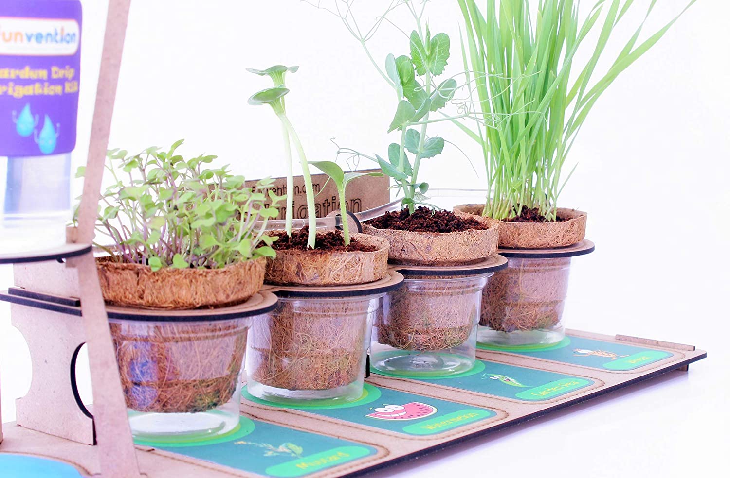 Funvention Garden Drip Irrigation Kit DIY Science Educational Toy