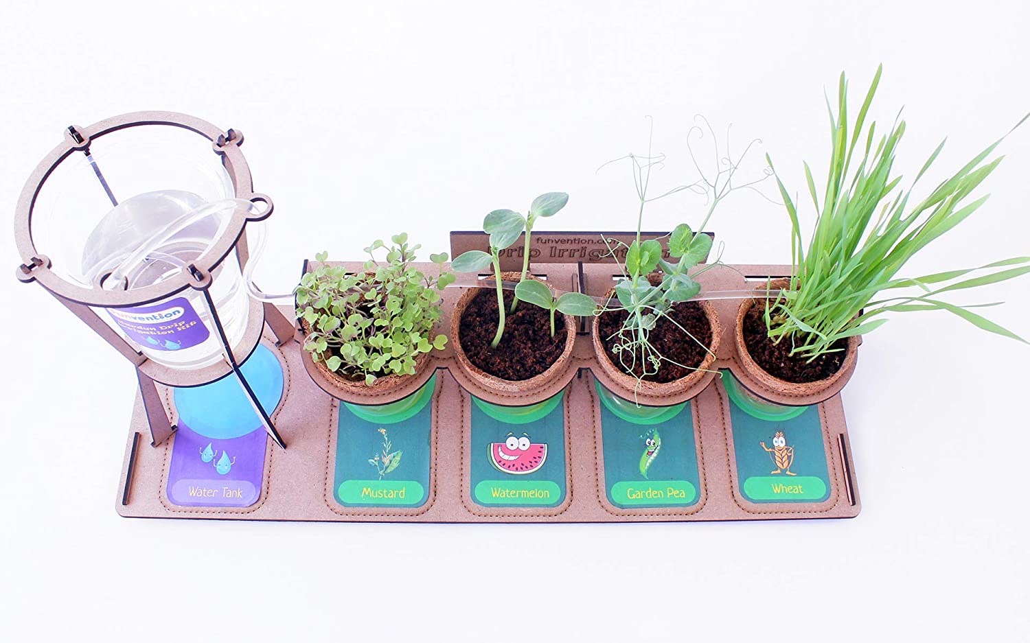 Funvention Garden Drip Irrigation Kit DIY Science Educational Toy