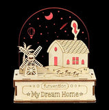 Funvention My Dream Home Build Holographic Lamp DIY Science Educational Toy