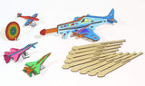Funvention Shooter Plane DIY Science Educational Toy