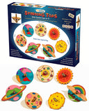 Funvention Spinning Toys Solar System Set of 7 DIY