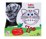 Fuzzbuzz Pugs At Play Zoe the Cat And My First Shaped Board Book Cat