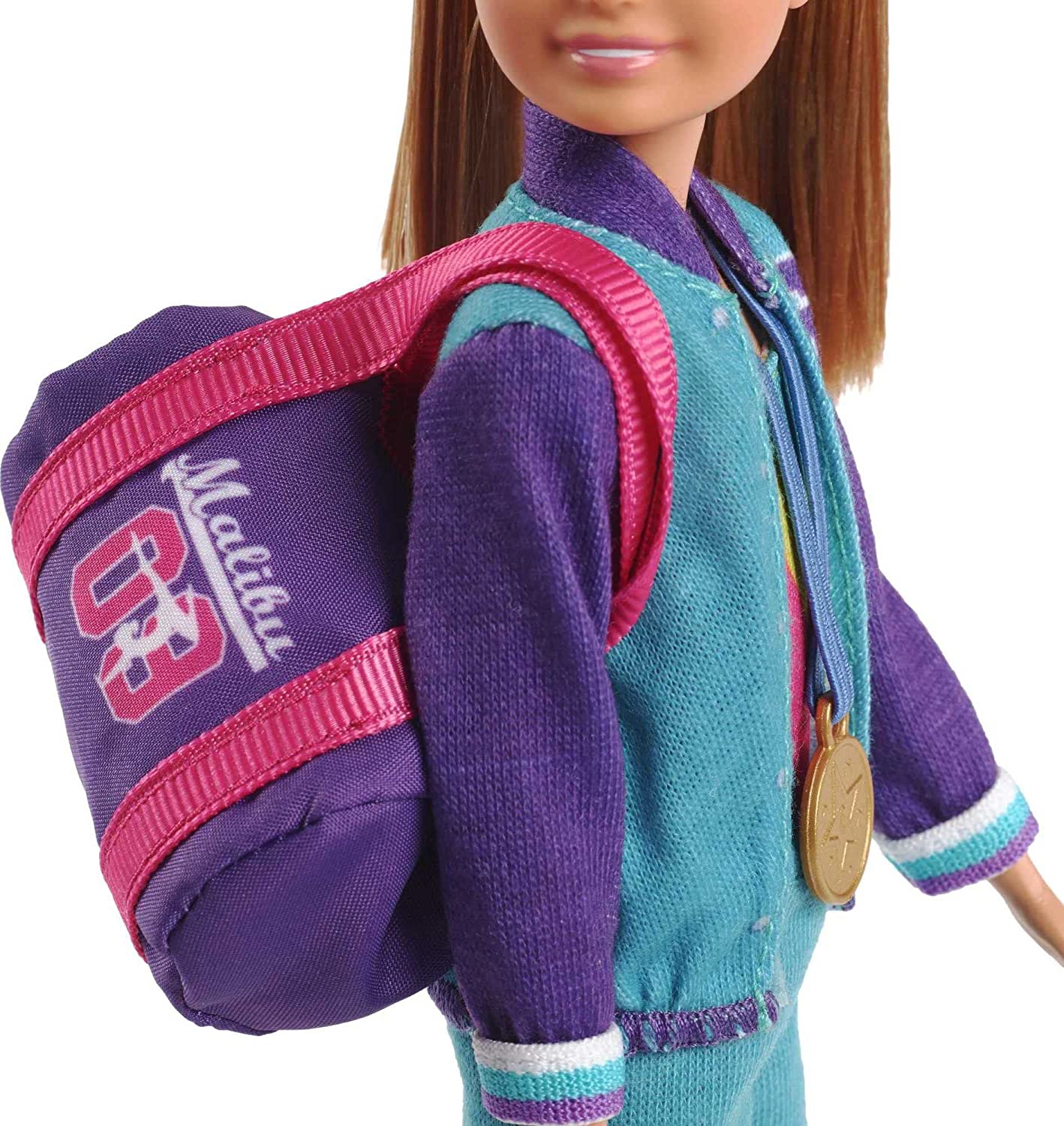 Barbie Team Stacie Doll And Gymnastics Playset