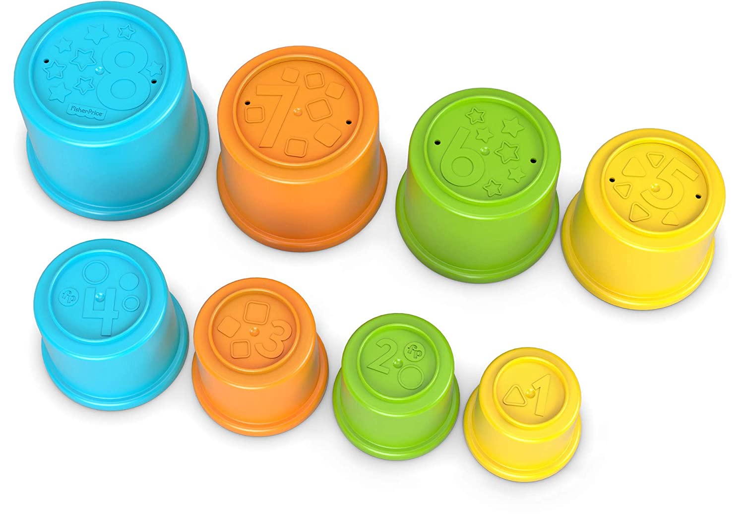 Fisher Price Stacking Cups